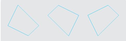 Reflect the quadrilateral on the graph across the x-axis. Choose the reflected quadrilateral-example-2