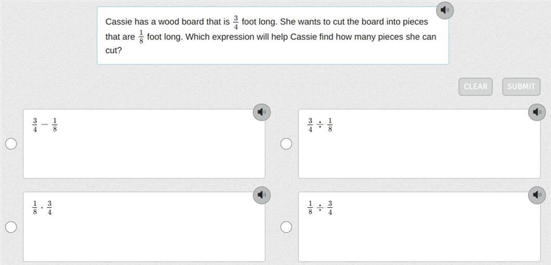 PLZZZ HURRY! Cassie has a wood board that is 34 foot long. She wants to cut the board-example-1