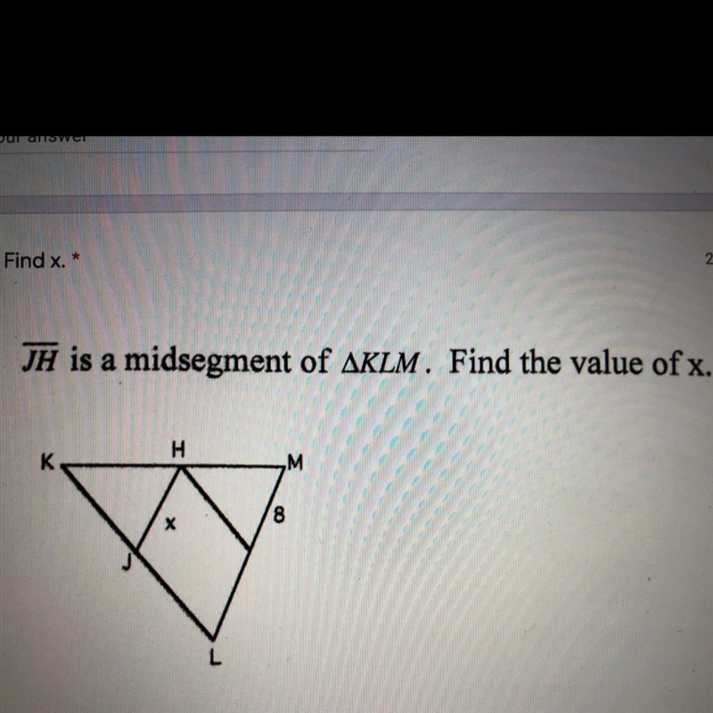 How do i find the value of x?-example-1