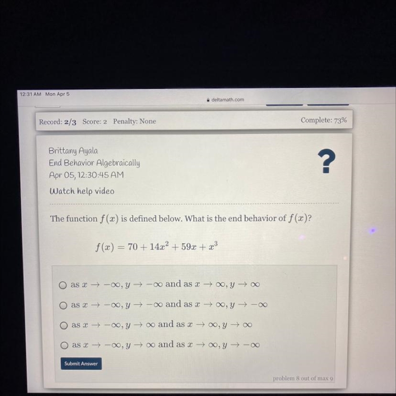 I NEED HELP WHATS THE ANSWER!!-example-1