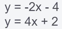 The answer is in an ordered pair (x,y) I bet you don't know this one-example-1