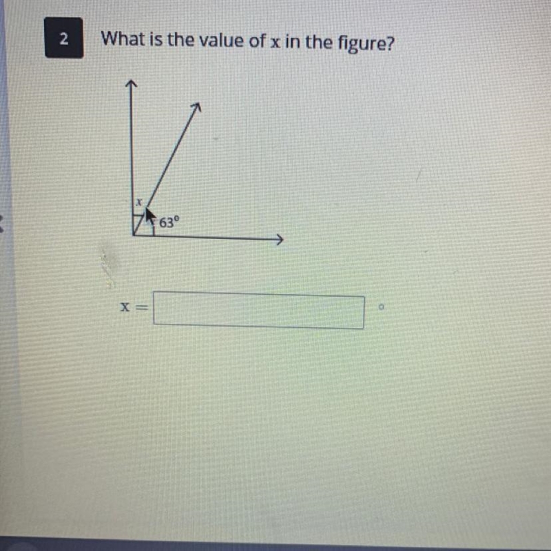 What is the value of x in the figure?-example-1