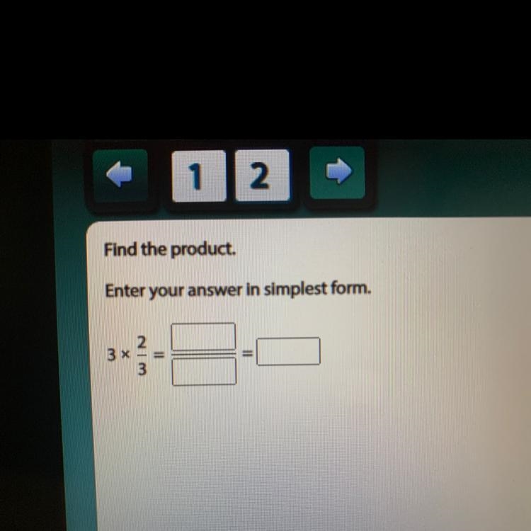 Find the product. Enter your answer in simplest form.-example-1