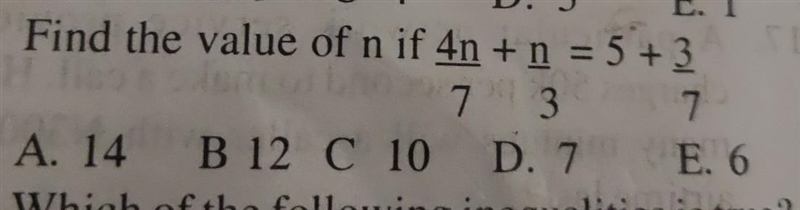 Find the value , i got 8 but not in options pls confirm​-example-1