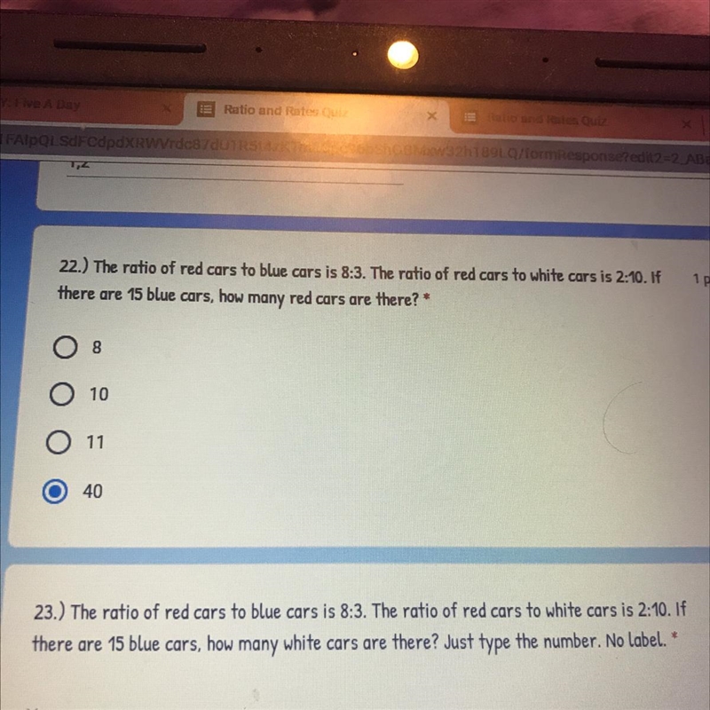 Can y’all help me on 23?!-example-1