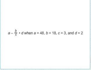 Helppp Evaluate the expression. tell me answer pleaseee-example-1