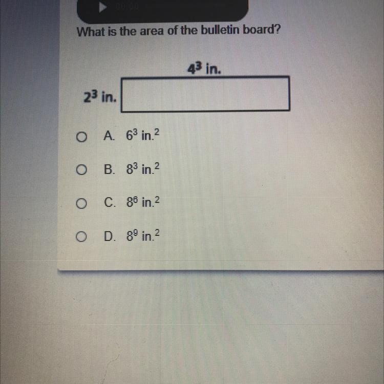 What is the area of the bulletin board? PLEASE HELP!!-example-1