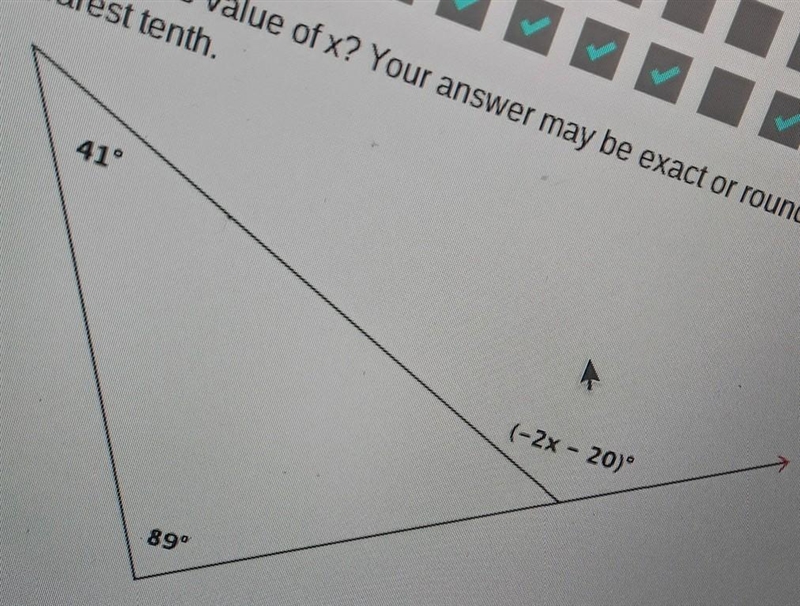 What is the value of x??​-example-1