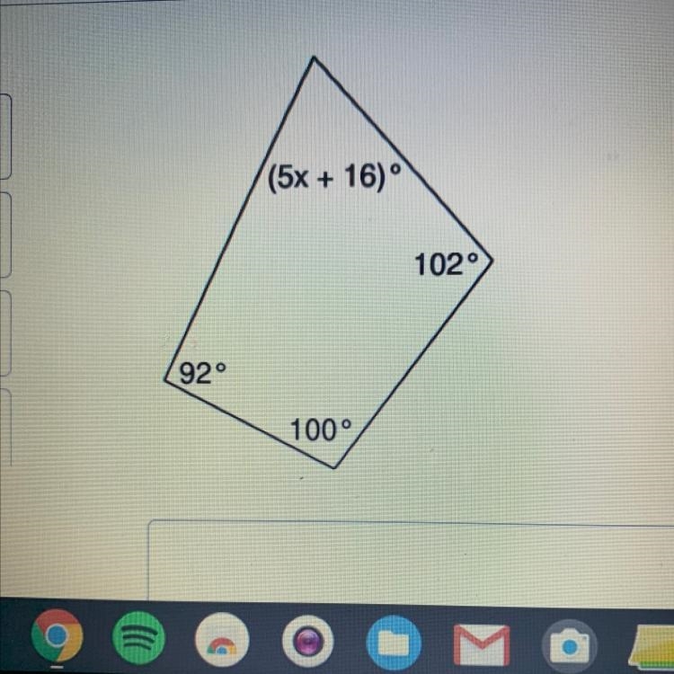 Find the value of x.-example-1