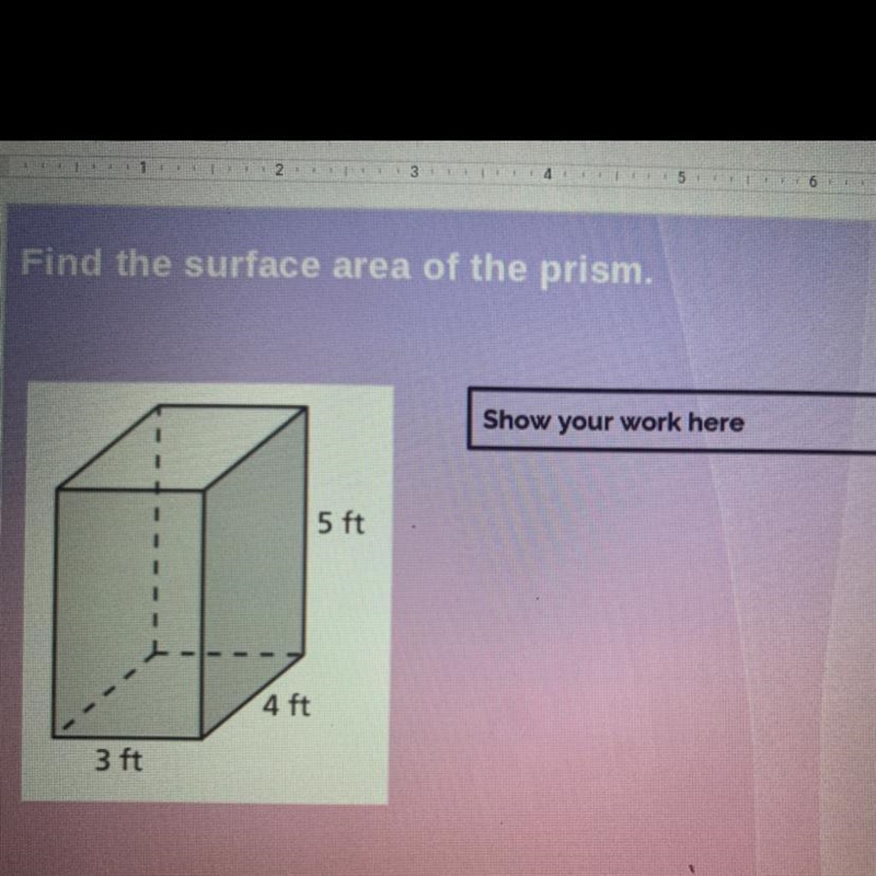 Find the surface area of the prism-example-1