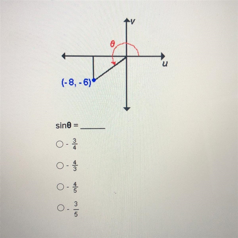 Help asap! what does sinø=-example-1