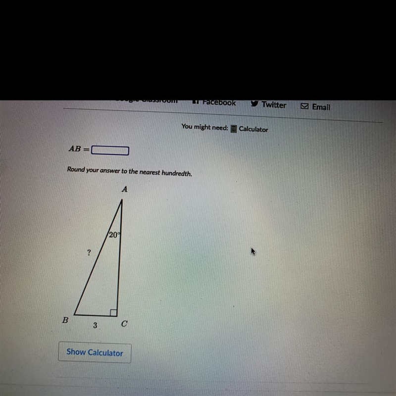 AB=? Round your answer to the nearest hundredth-example-1