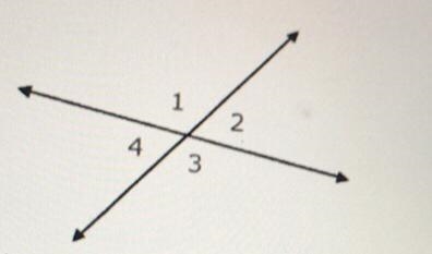 The measure of angle 1 is 125 degrees what is the measure of angle 2?-example-1