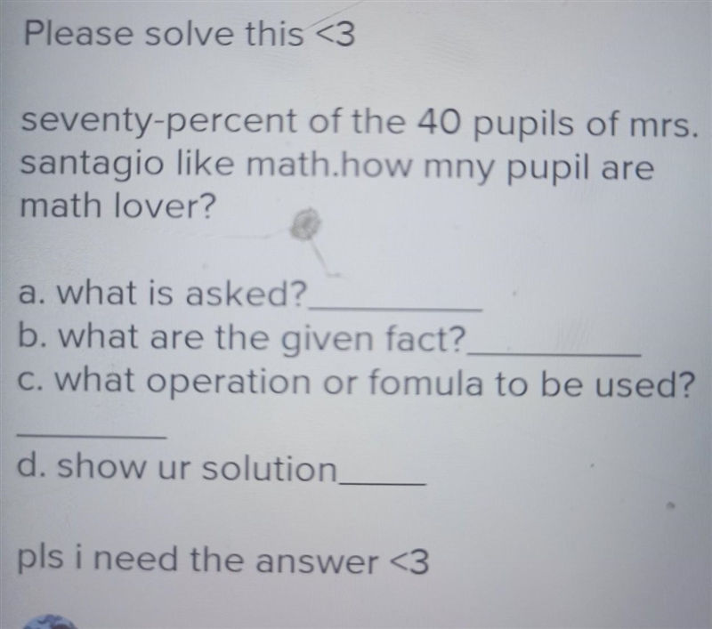 Help please I need the answer (links are not appreciated) drop link and I report your-example-1