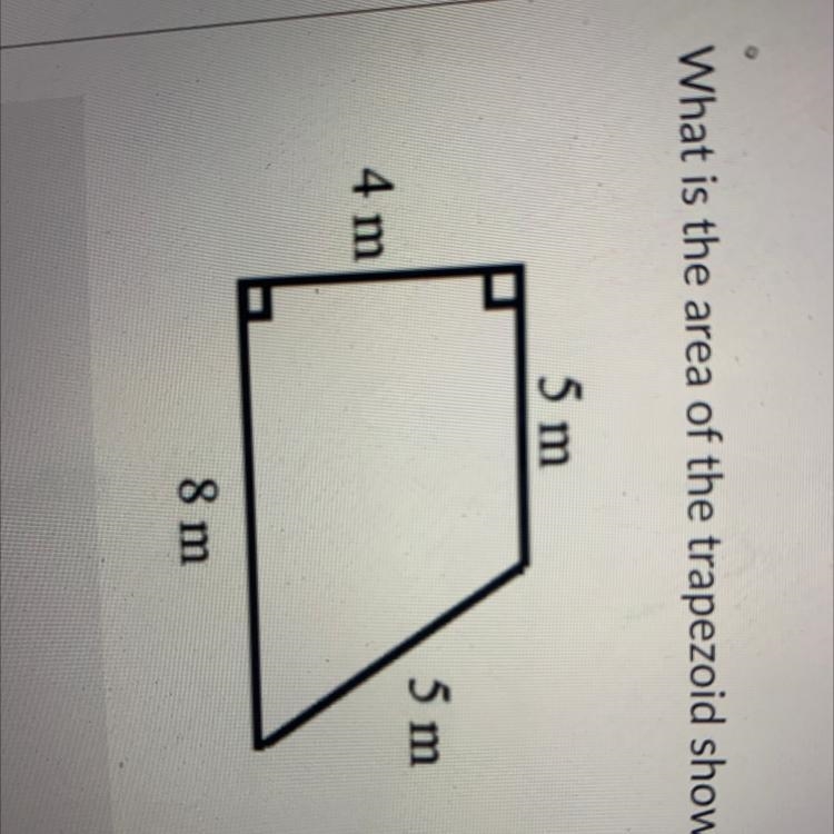 What is the area of this trapezoid? Help! I need this please!-example-1