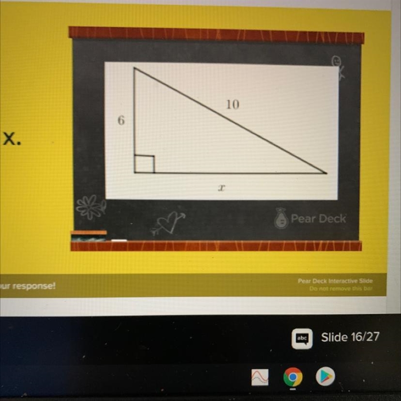 Solve for x. does anyone know how to do these so i could do them myself-example-1