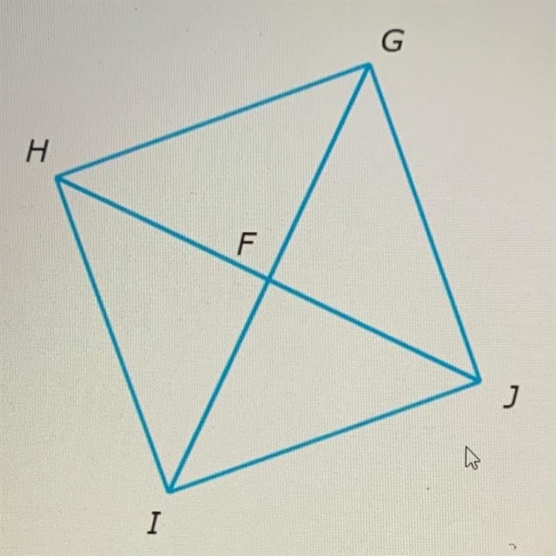 Quadrilateral GHIJ is a square. What is the measure of angle FGJ?-example-1