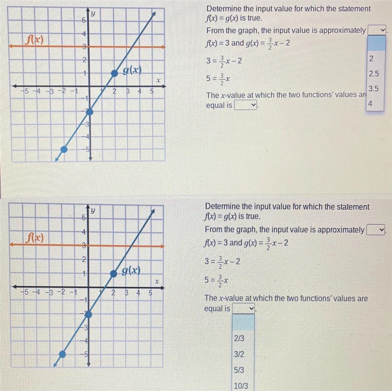 Someone help me with these math problems please !! (It is not obligatory to put the-example-1