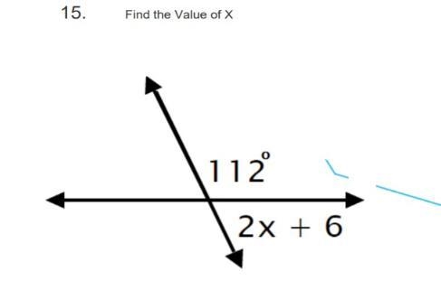 Find the Value of x ( All help would be appreciated )-example-1