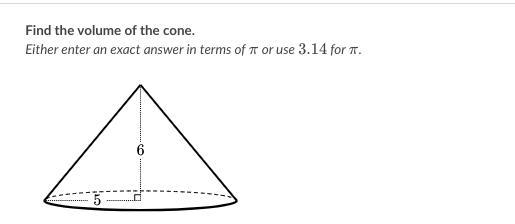 What is the volume of this cone?-example-1