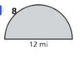 Find the perimeter of the figure in miles.-example-1