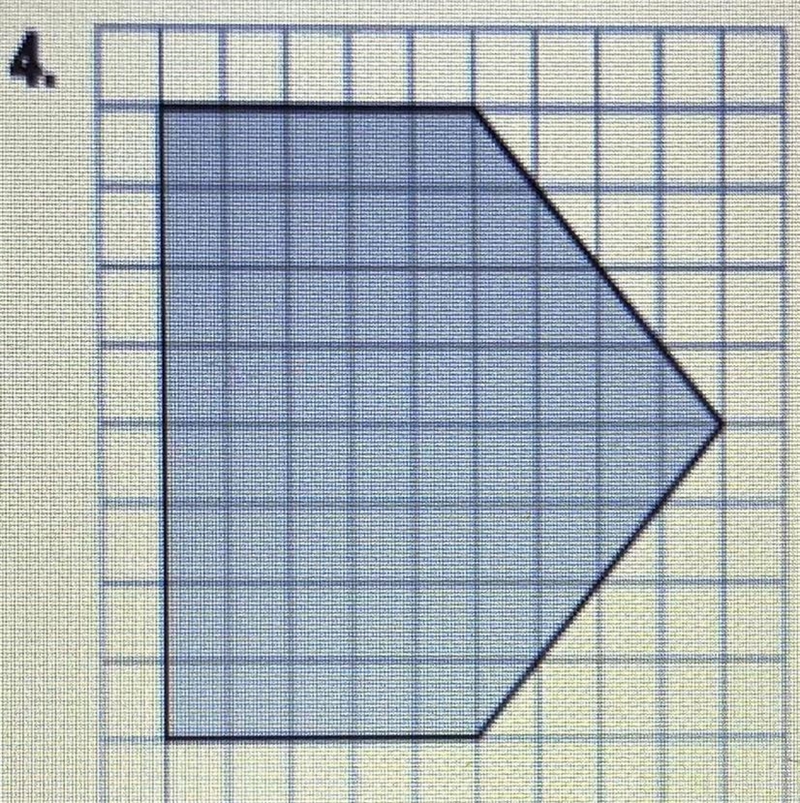 Find the area of the shaded figure-example-1