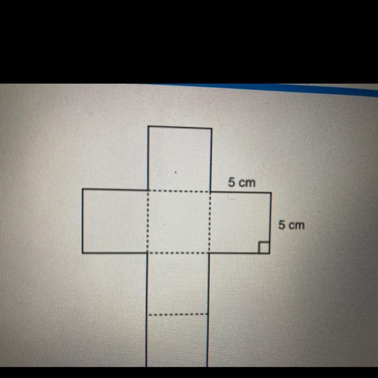 Manuela wants to make a cube from construction paper . if she cuts out the design-example-1