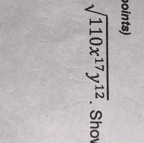 Can someone please simplify this expression And show your work please-example-1