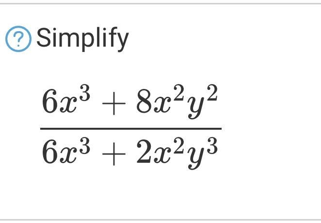 Simplify algebraic fractions-example-1