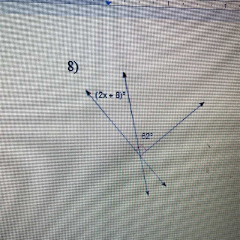 Find the value of x DUE SUNDAY I NEED ASAP-example-1