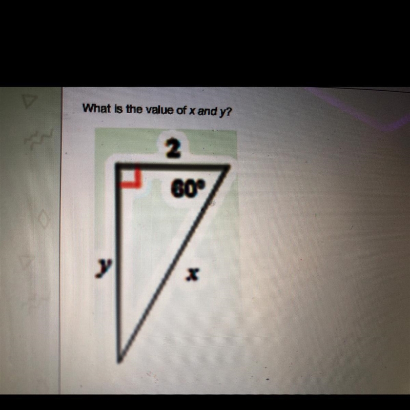 What is the value of x and y? HELP ME OUT BRO PLEASE THIS IS DUED BY 9 pm ughhh-example-1