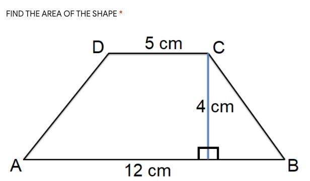 FIND THE AREA OF THE SHAPE * 30 POINTS!!-example-1