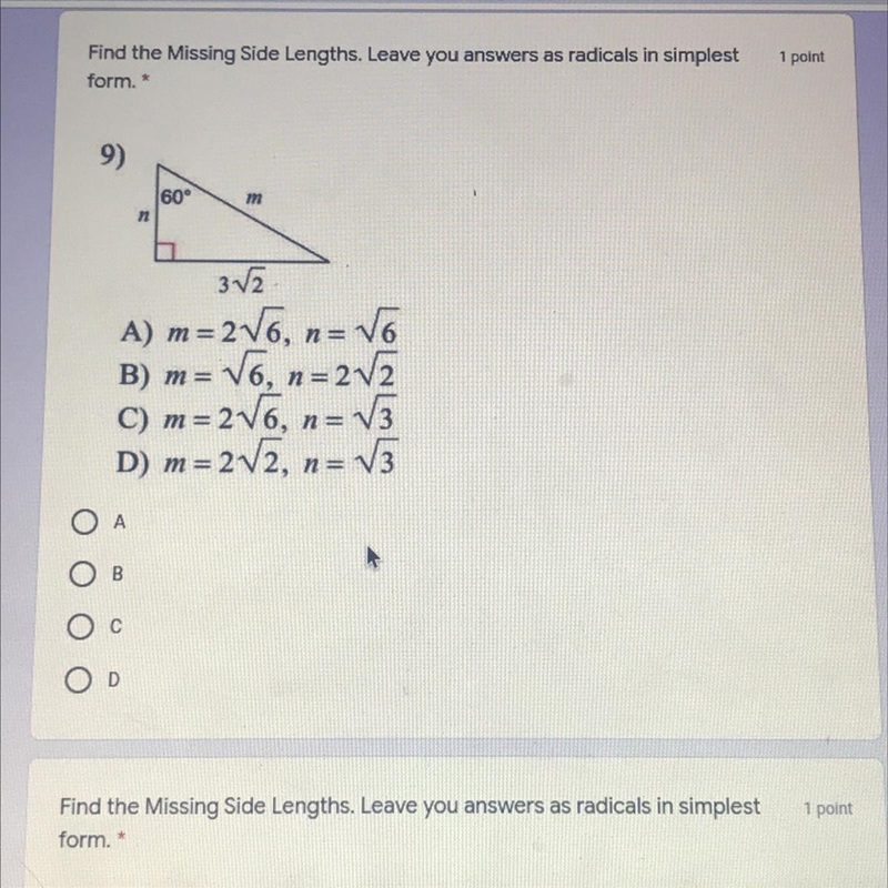 What’s the answer (multiple choice) m-example-1