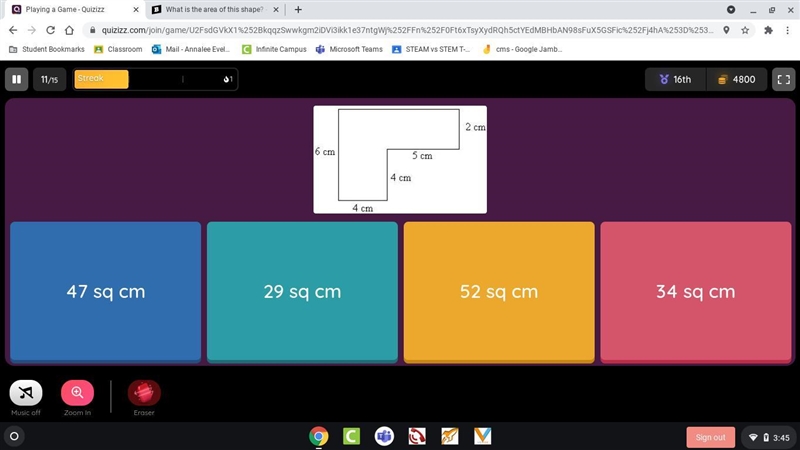 What is the area? -QUICKKKKKK-example-1