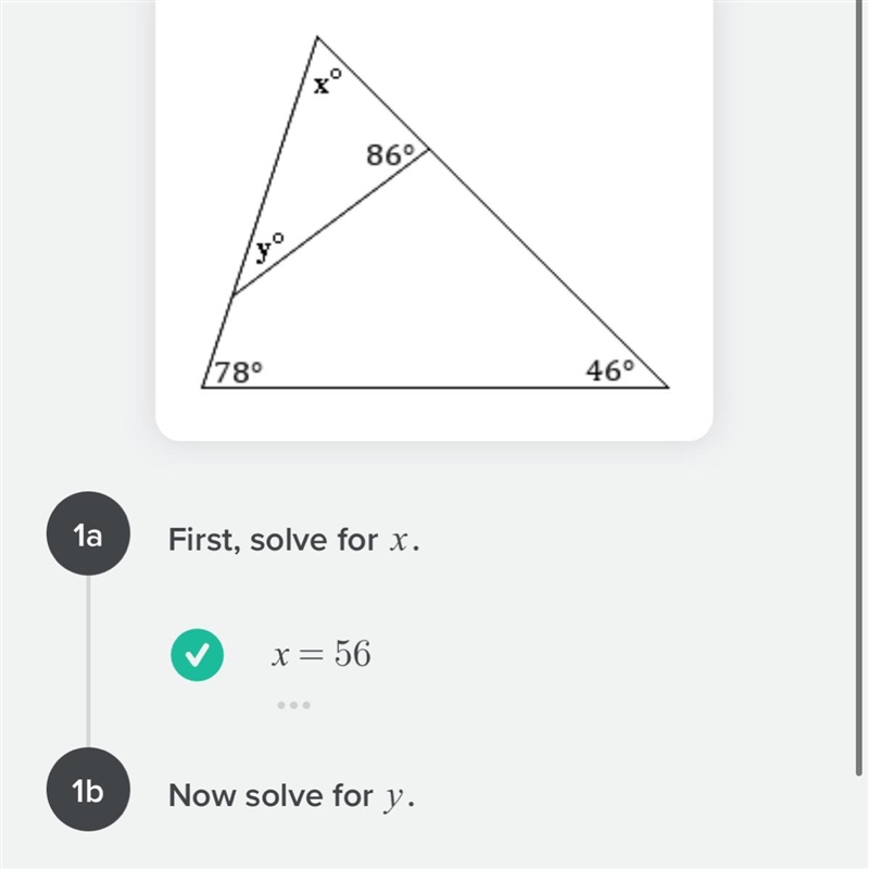 How can I solve for y and what is the answer-example-1