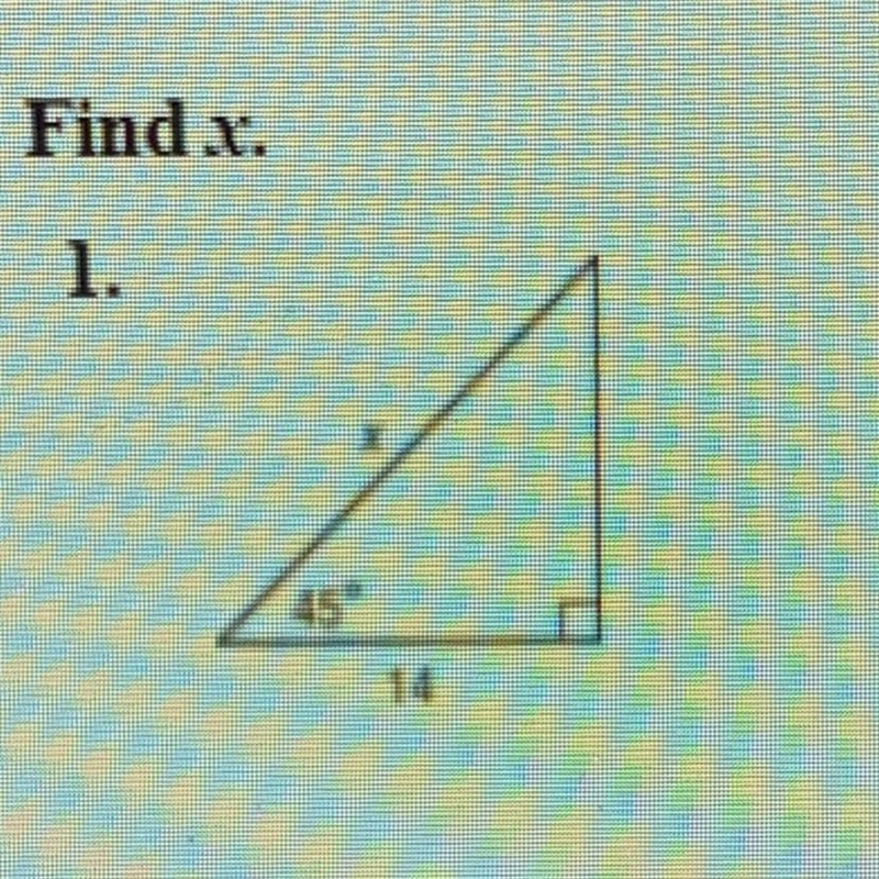 How do i find the x?-example-1