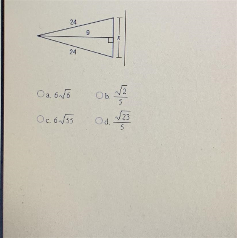 Question 2 Indicate the answer choice that best completes the statement or answers-example-1