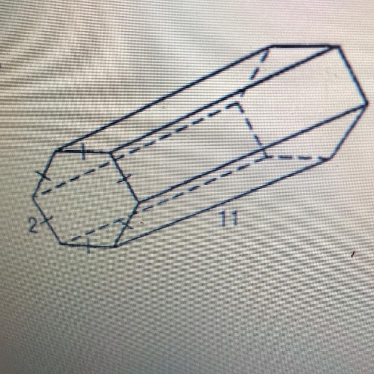 What is the lateral area of this prism?-example-1