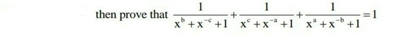 Hey what's the amswer \: if \: \: a + b + c = 0 ​-example-1