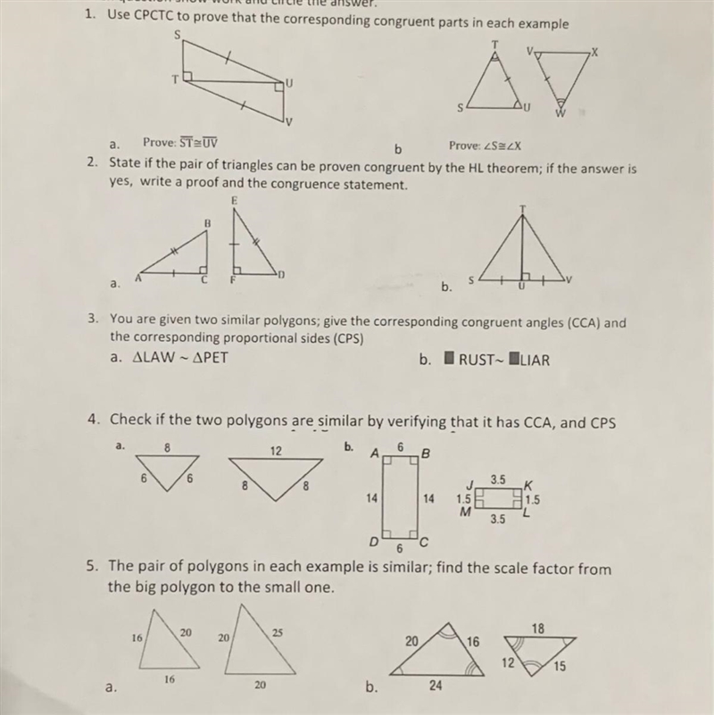 1 through 5 please help!-example-1