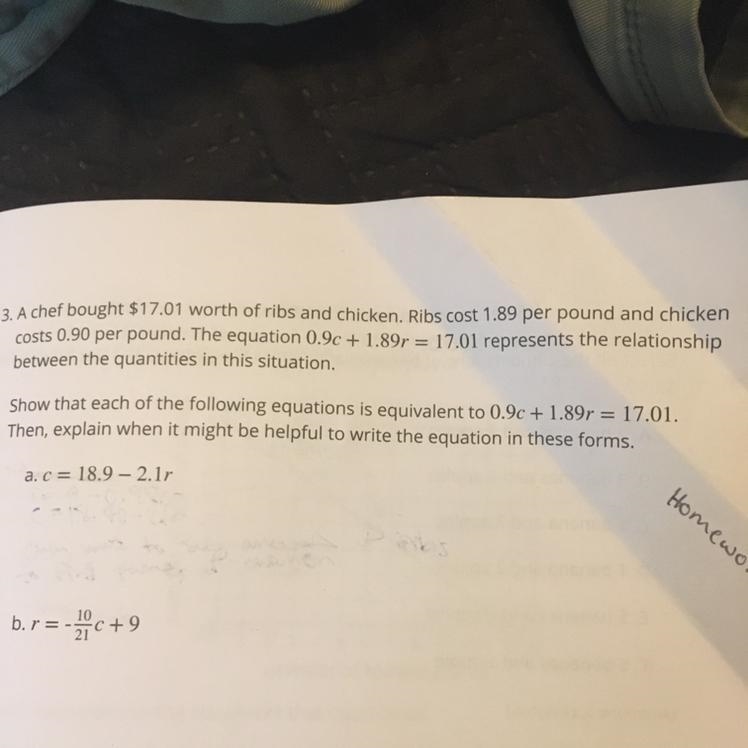 Middle school algebra 1-example-1