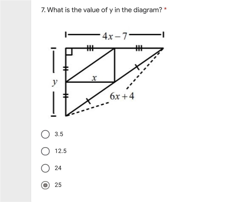 Find value of y in the picture below, Dont mind random selcted answer-example-1