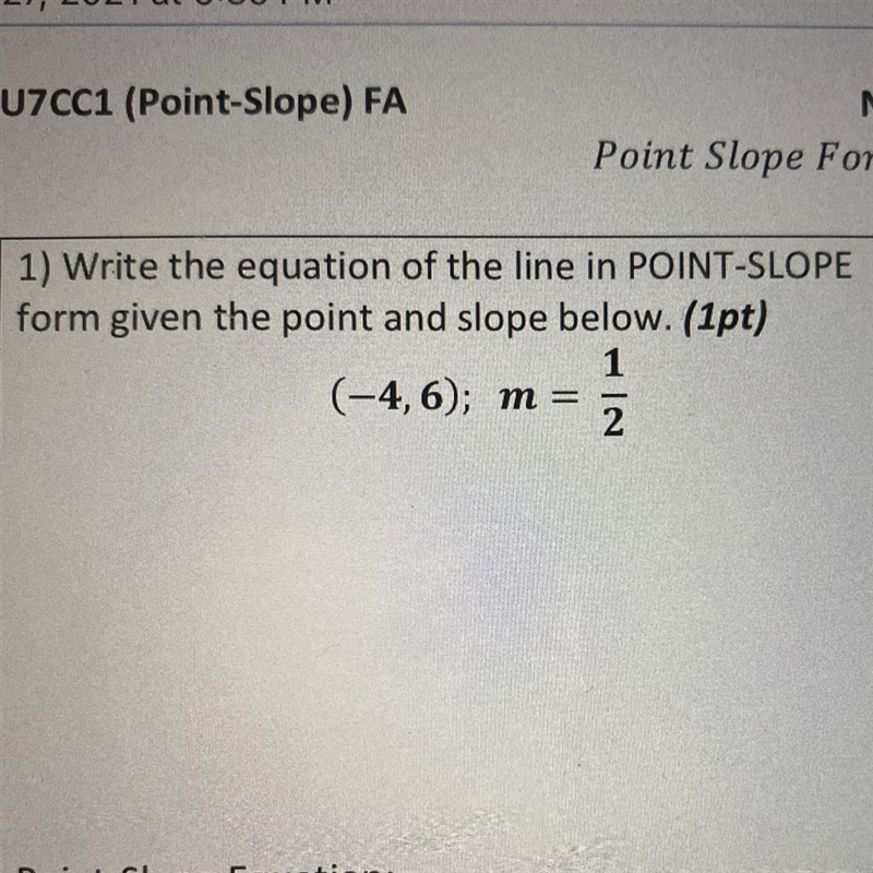 can someone pls help me with my math homework? i only need to answer 3 more questions-example-1