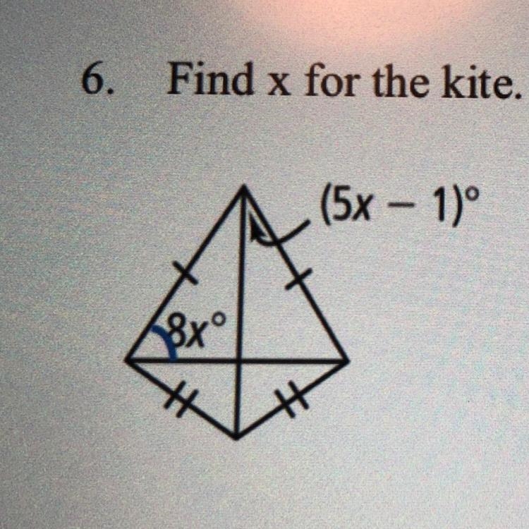 The answer is x = 7 Problem is I don’t how to get there-example-1