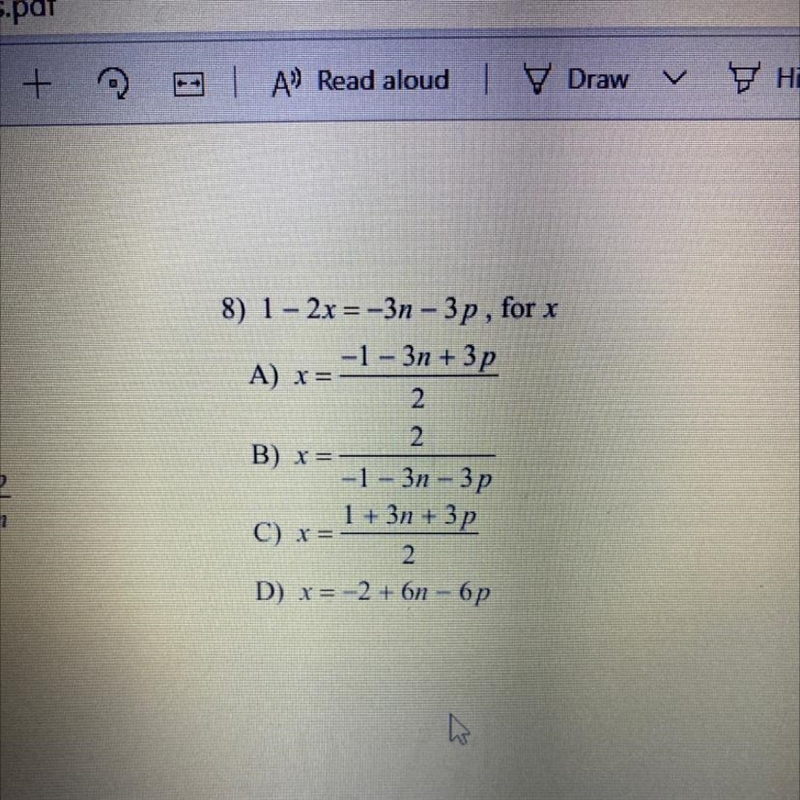 Solve for x PLS HURRY-example-1