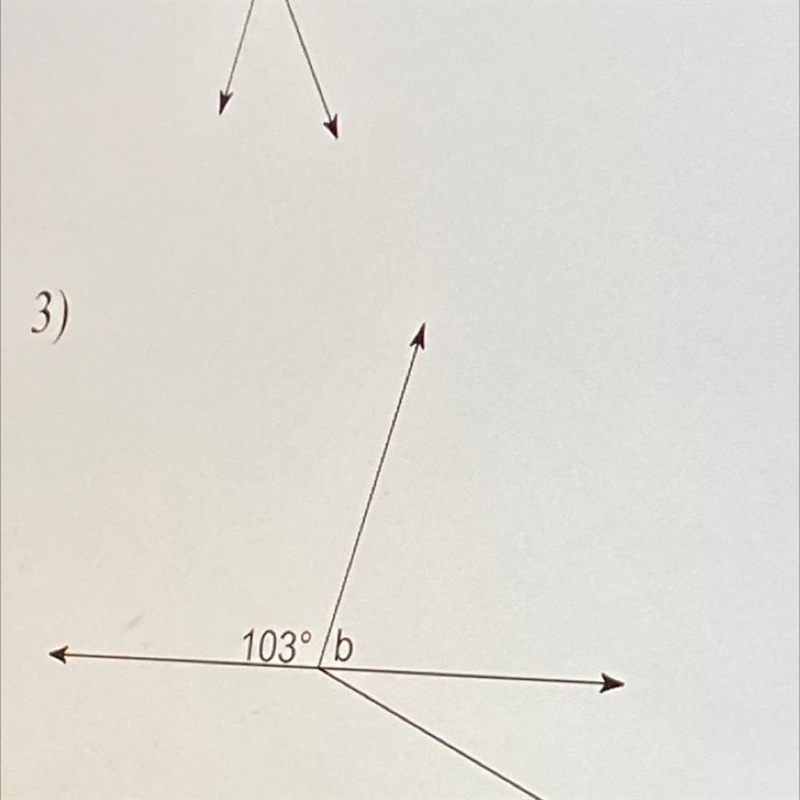 Find the measure of angle b-example-1