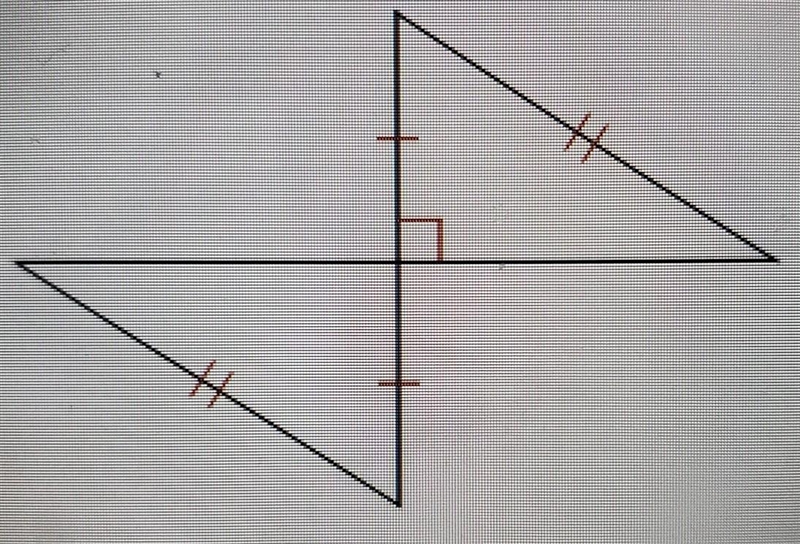 Determine if the 2 triangles are congruent. A) AAS B) Not enough information C) SAS-example-1