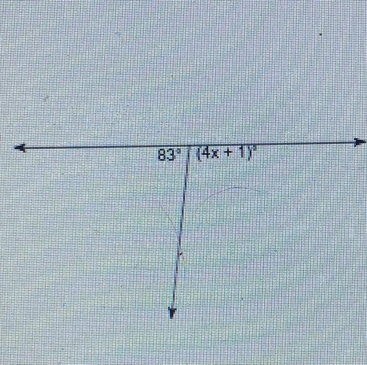 Can you help me find the value of x plss-example-1