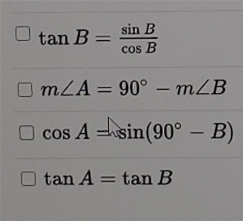 1. Using the right triangle above, fill in the correct ratios for each trigonometric-example-1