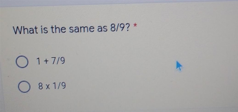 What is the same as 8/9?​-example-1